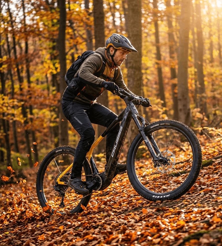 エクリュ36 Mountain e-bike CRUSSIS e-Hard 11.11 (600 Wh)